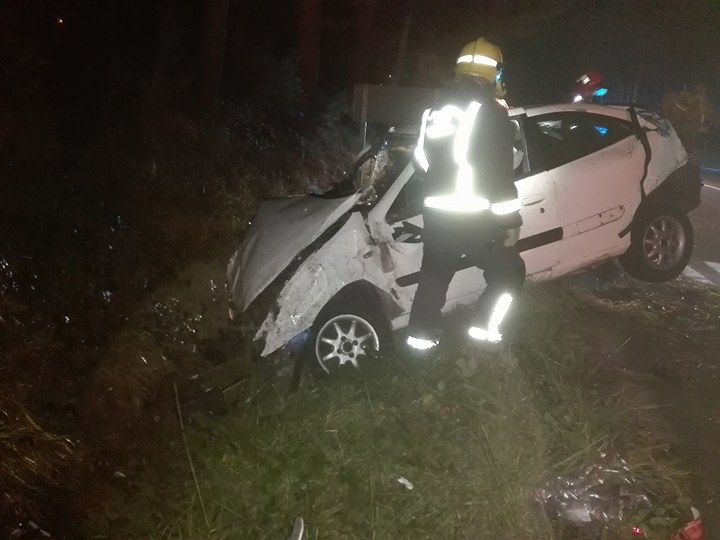 Fallece Un Carballes De 22 Anos En Un Accidente De Trafico Anosacosta