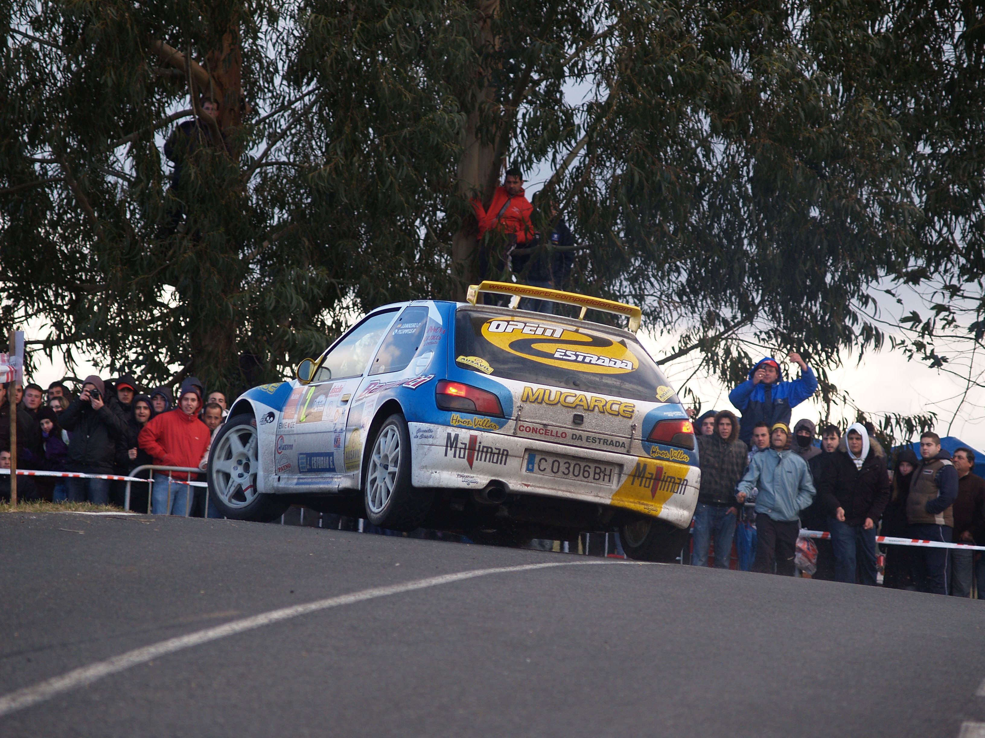 Bamarti - Campos  : Peugeot 306 Maxi