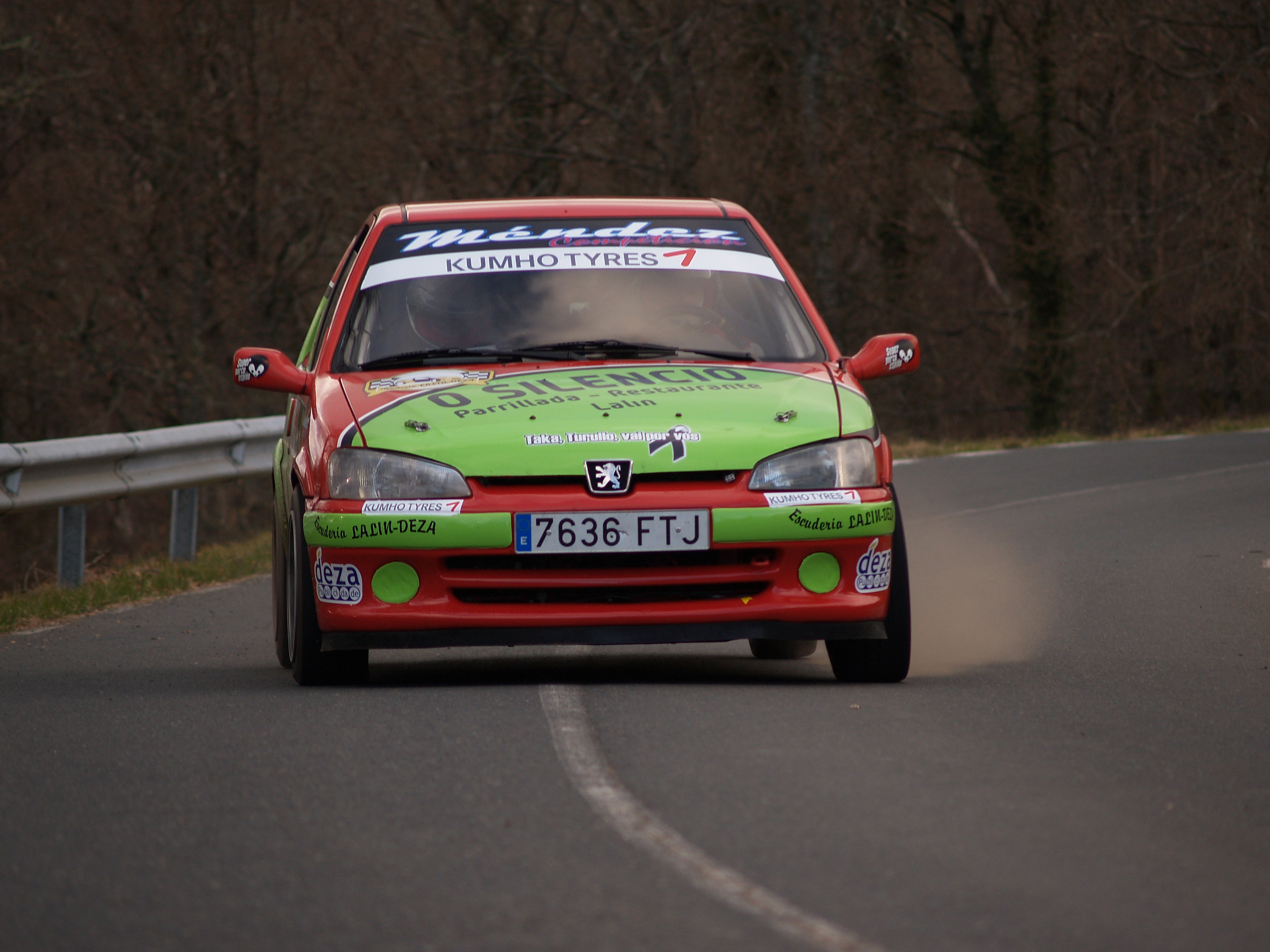 Ruben Guerreiro - Luis Guerreiro : Peugeot 106 Rallye