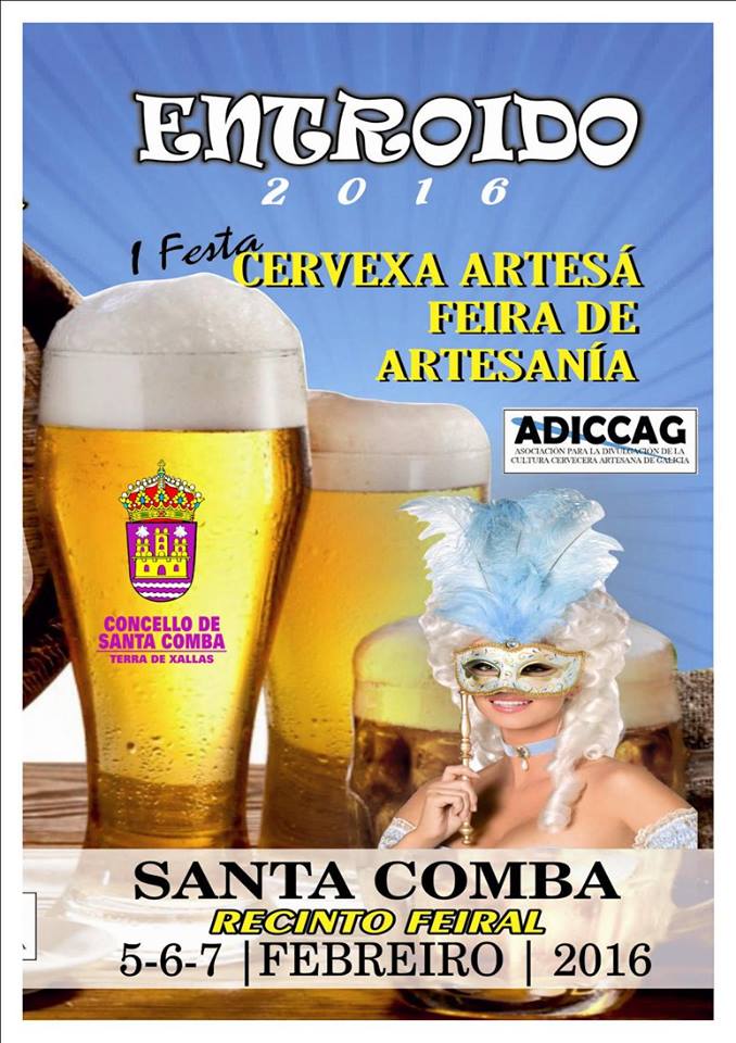 Cerveza y rock en Santa Comba