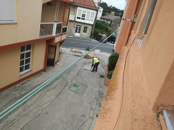 El concello de Camariñas acomete dos importantes obras en Ponte do Porto