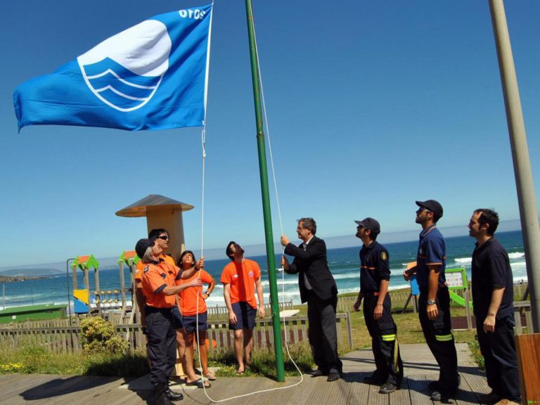 17 banderas azules para las playas de A Costa da Morte en 2018