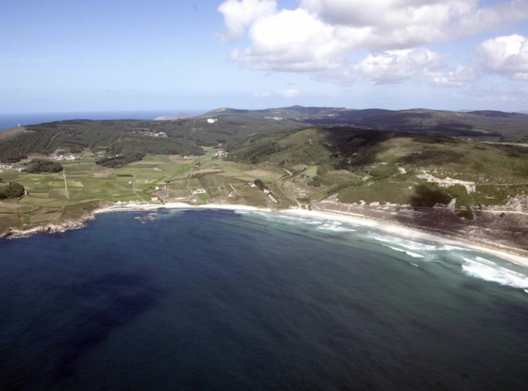 La playa de Nemiña de las más valoradas en Instagram