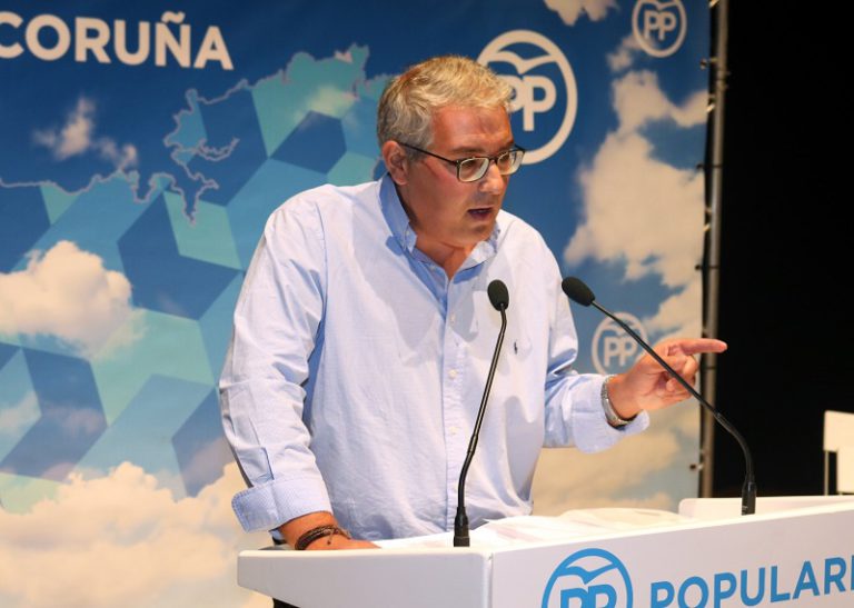 El PP dice que Evencio Ferrero se presenta sin convicción y por un compromiso con el BNG