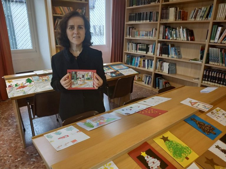 XX concurso de postais de nadal de Santa Comba