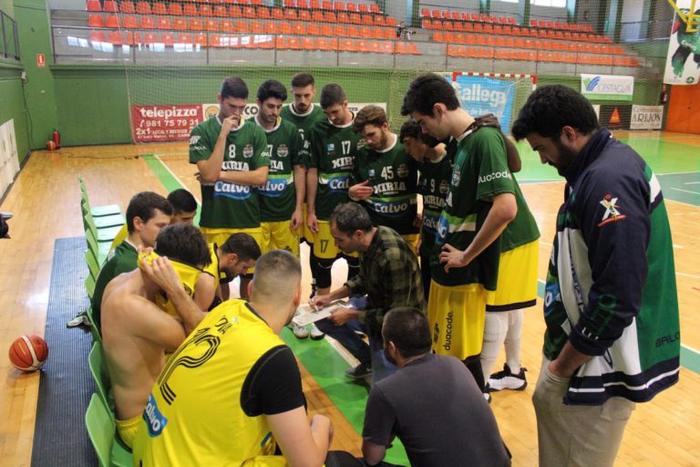 El Calvo Basket Xiria vuelve a hacer historia