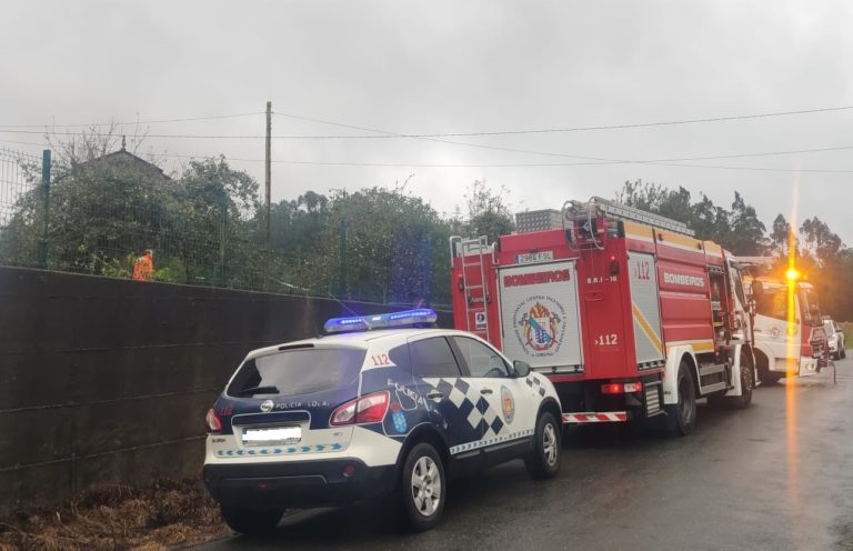 Atopan a unha muller falecida tras declararse un incendio na súa vivenda en Santa Comba